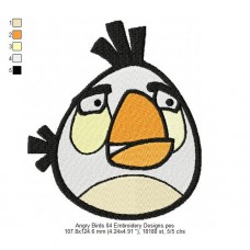 Angry Birds 04 Embroidery Designs